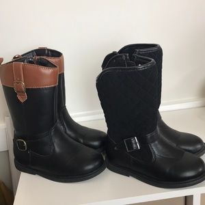 Bundle of Carter’s boots
